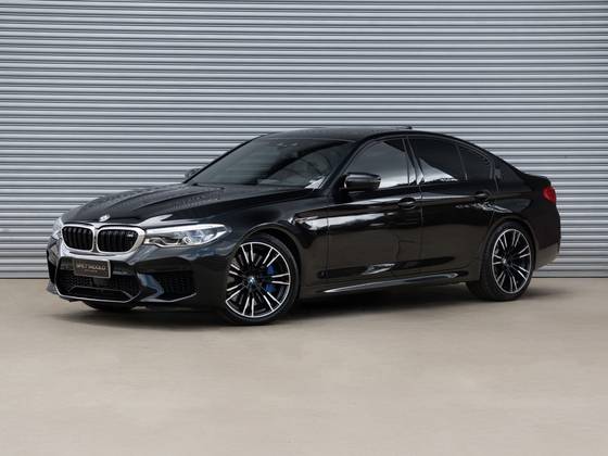 BMW M5 4.4 V8 TWIN POWER M XDRIVE STEPTRONIC